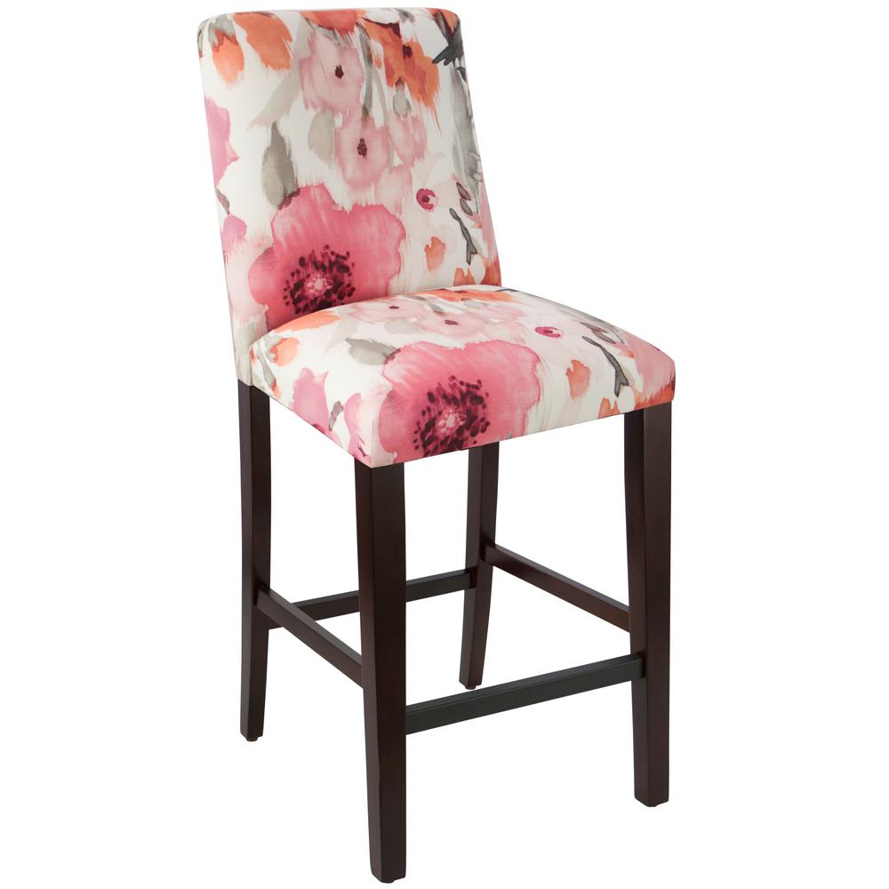 Belissa Blush Uptown Bar Stool 63 8blsbls The Home Depot Internet 300449147 Belissa Blush Uptown Bar Stool