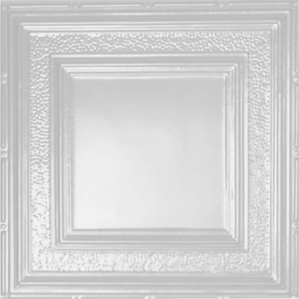 Shanko 2 ft. x 4 ft. Nailup/Direct Application Tin Ceiling Tile in