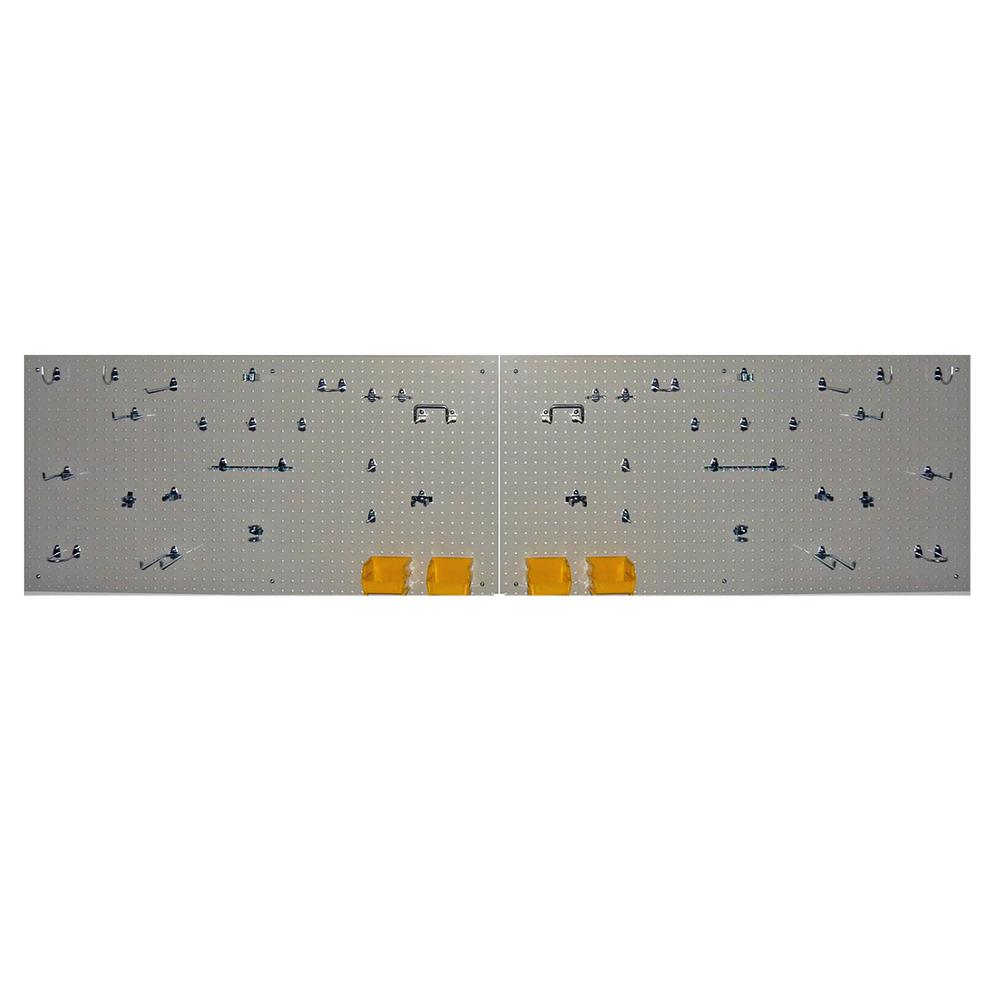 Triton Products DuraBoard Polypropylene Pegboard KitDB2 Kit The