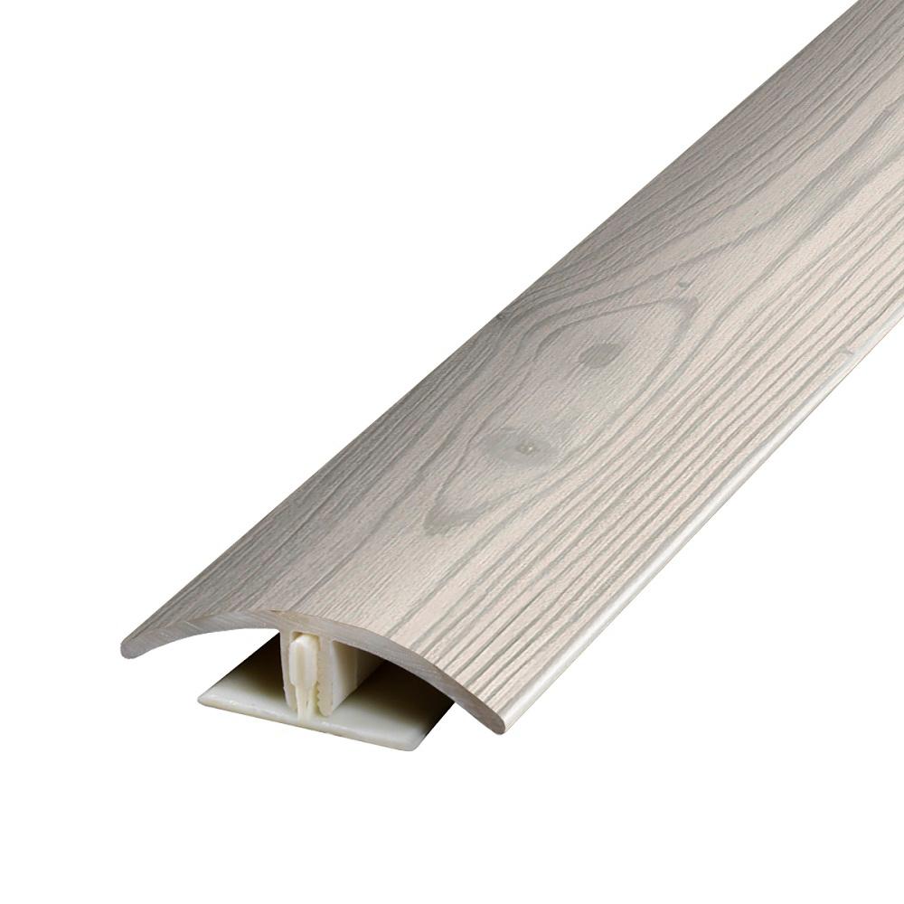 Lifeproof Henlopen Grey Oak 7.5 in. x 48 in. Luxury Rigid Vinyl Plank Flooring 17.55 sq. ft. per