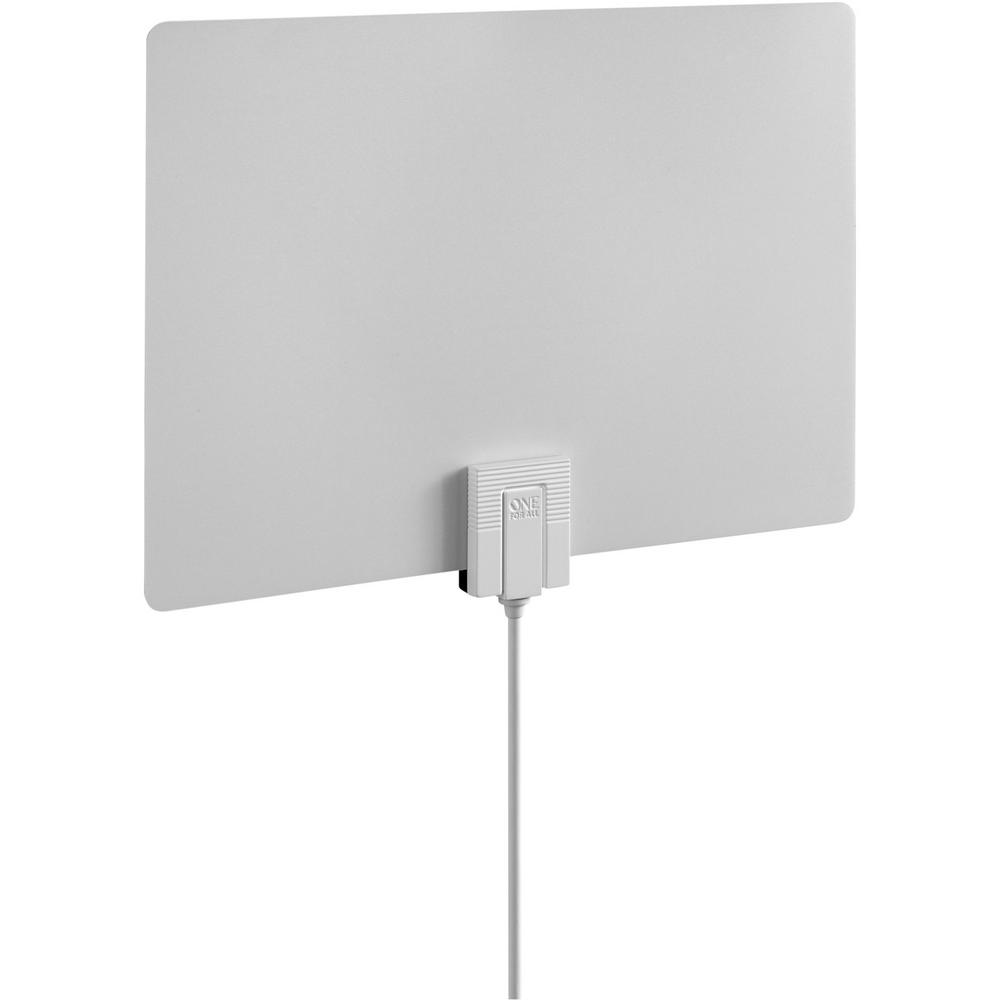 One For All Amplified Indoor HDTV Antenna14541 The Home Depot