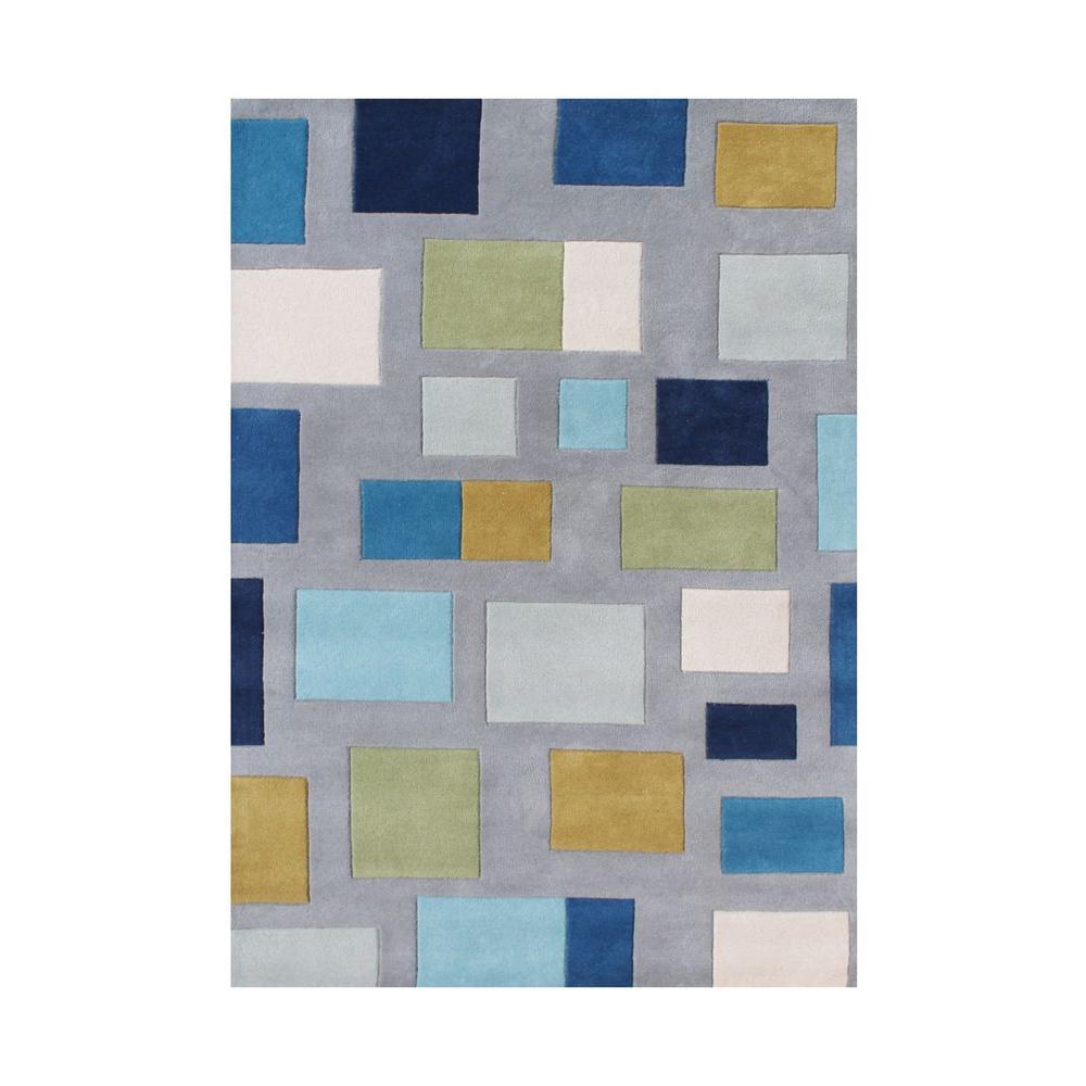 Flint Gray 5 Ft X 8 Handmade Area Rug 90001 5x8 The Home Depot Handmade Area Rug