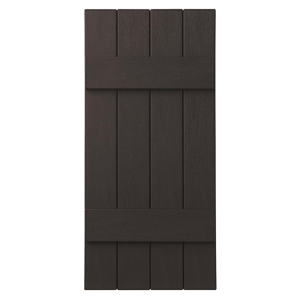 Ply Gem 15 in. x 43 in. Polypropylene 4Board Closed Board