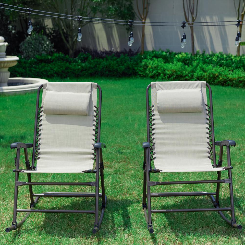 outdoor rocking chairs home depot spring haven patio festival beige metal outdoor rocking chair chairpf18267 the home outdoor rocking chairs home depot spring haven patio festival beige metal outdoor rocking chair chairpf18267 the home