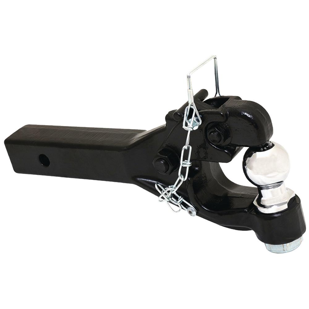 Seachoice 6-Ton Pintle Hook 7,000 lbs. with 2 in. Hitch ball-53361 ...