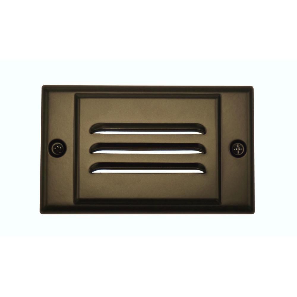 Nicor Landscape Lighting Outdoor The Home Depot 1 Watt Oil Rubbed Bronze Indoor Outdoor Integrated Led Landscape Path Light