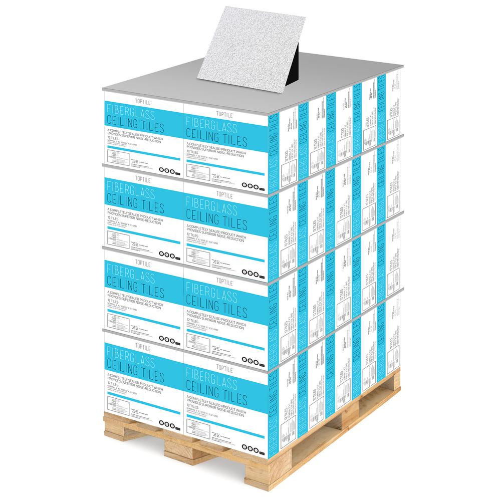 Fiberglass Ceiling Tiles Ceilings The Home Depot