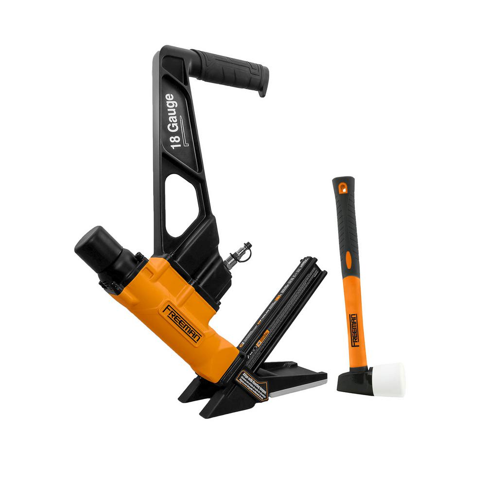 Freeman 2nd Generation Pneumatic 18Gauge 13/4 in. LCleat Flooring