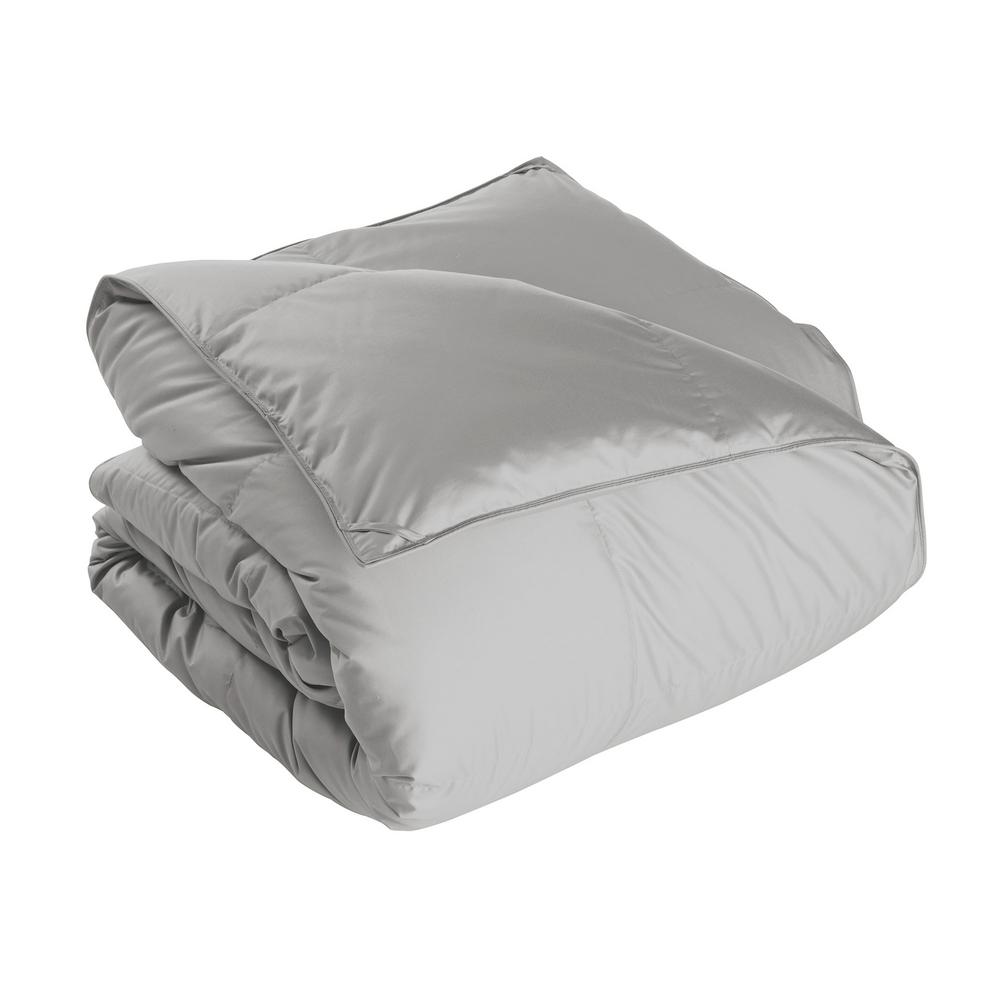 The Company Store White Bay Extra Warmth Platinum Oversized King