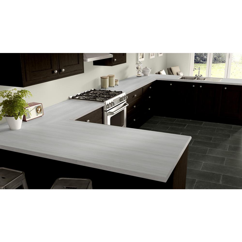 Wilsonart 3 In X 5 In Laminate Countertop Sample In White