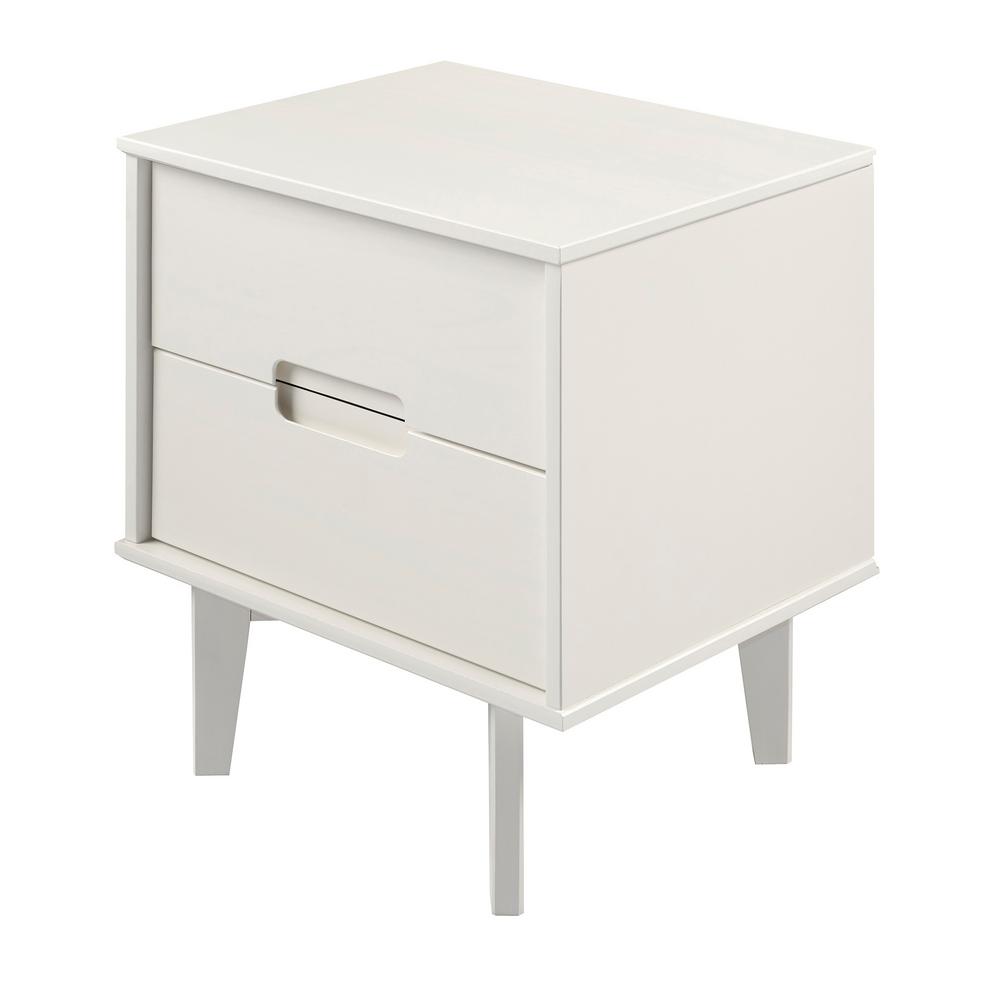 Walker Edison Furniture Company Classic Groove Nightstand