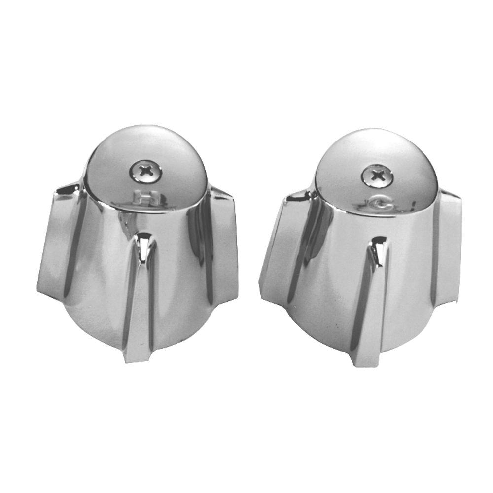 Danco Pair Of Handles For Price Pfister Faucets 88386 The Home Depot