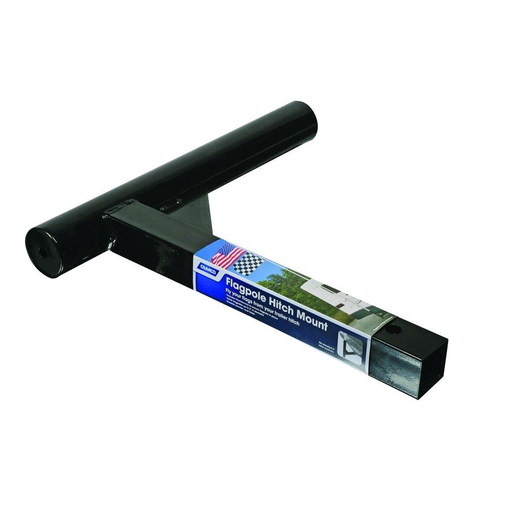 flag holder for truck hitch