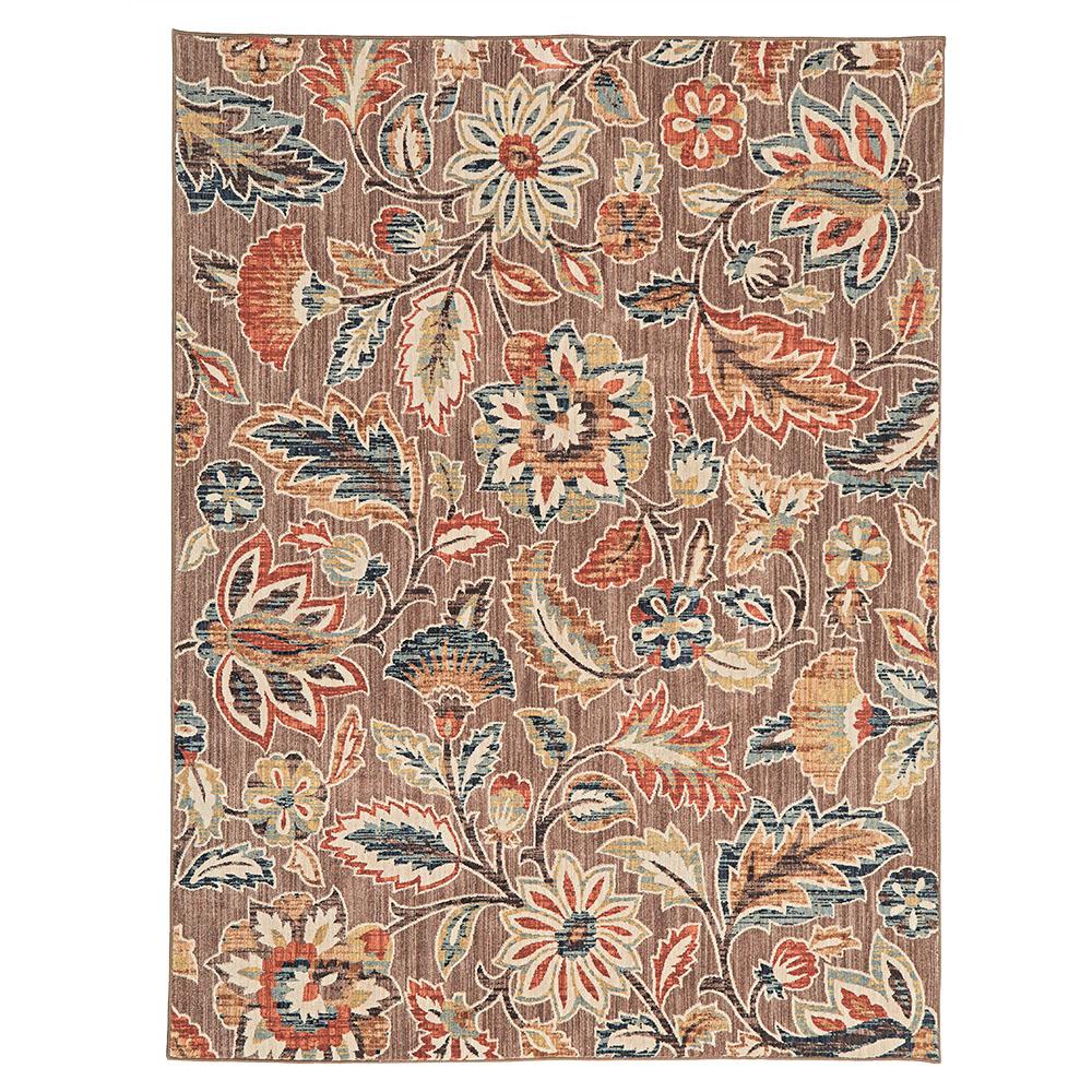 Home Decorators Collection Elyse Taupe 8 ft. x 10 ft. Area Rug-573171