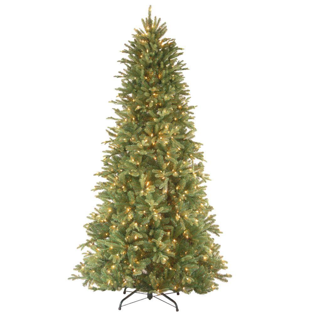 65 Ft Tiffany Fir Slim Artificial Christmas Tree With 65 Ft Tiffany Fir Slim Artificial Christmas Tree With