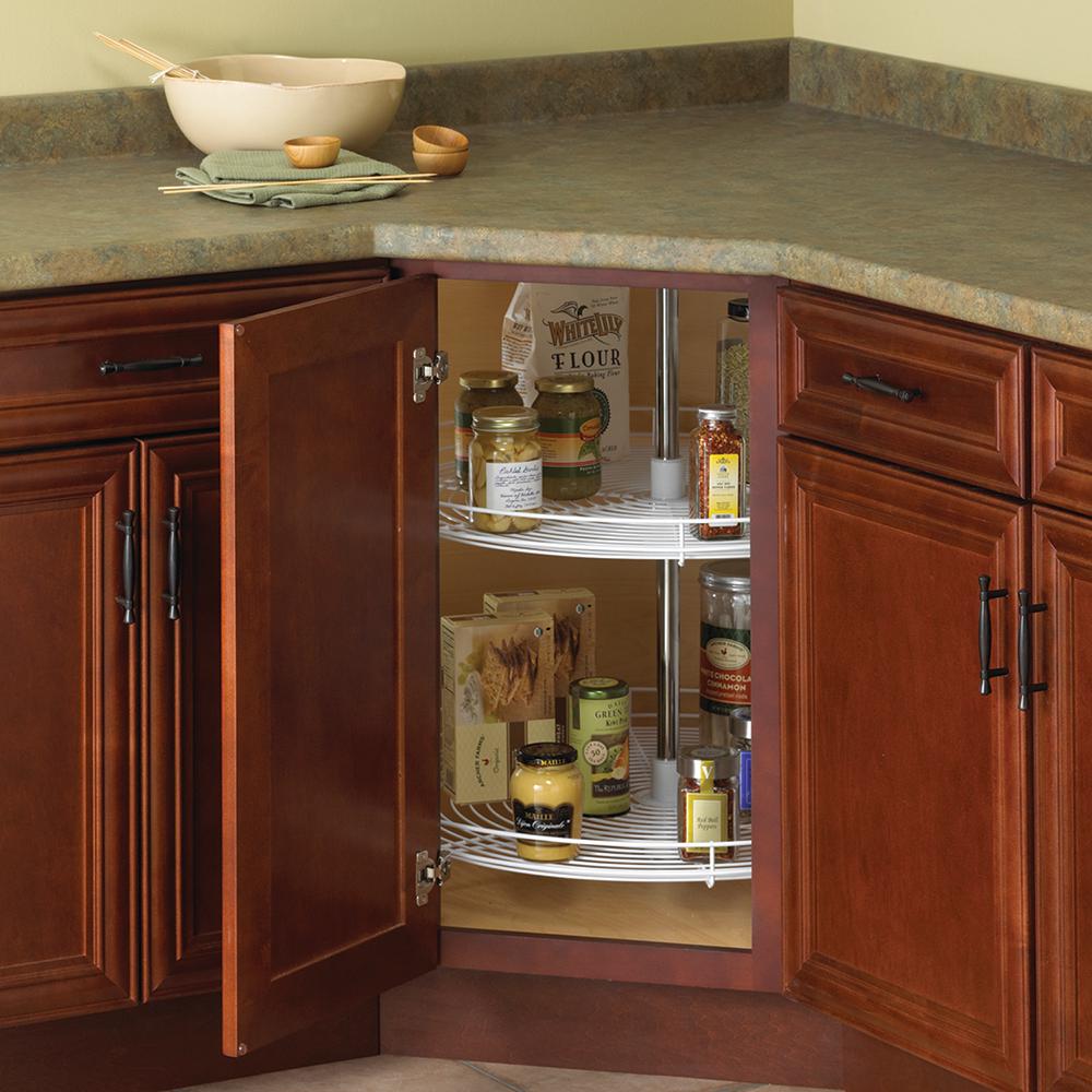 Knape Vogt Lazy Susans Kitchen Storage Organization The