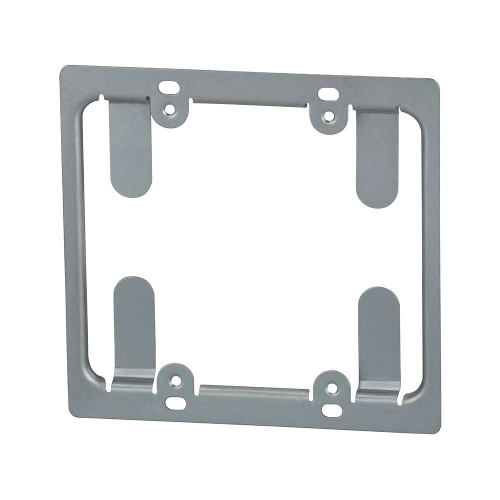 Commercial Electric 2-Gang Low Voltage Mounting Bracket-5042 - The Home ...