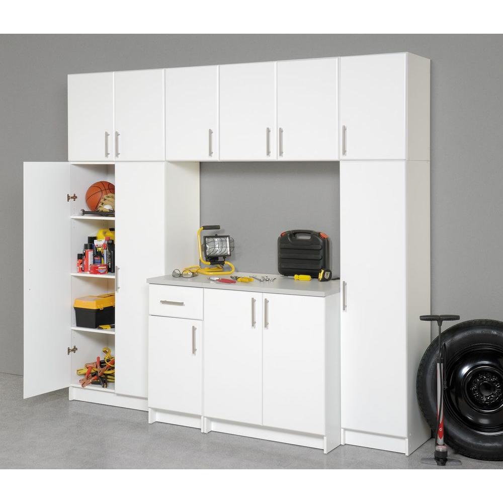 Prepac 32 In Elite Storage Cabinet Wes 3264 The Home Depot