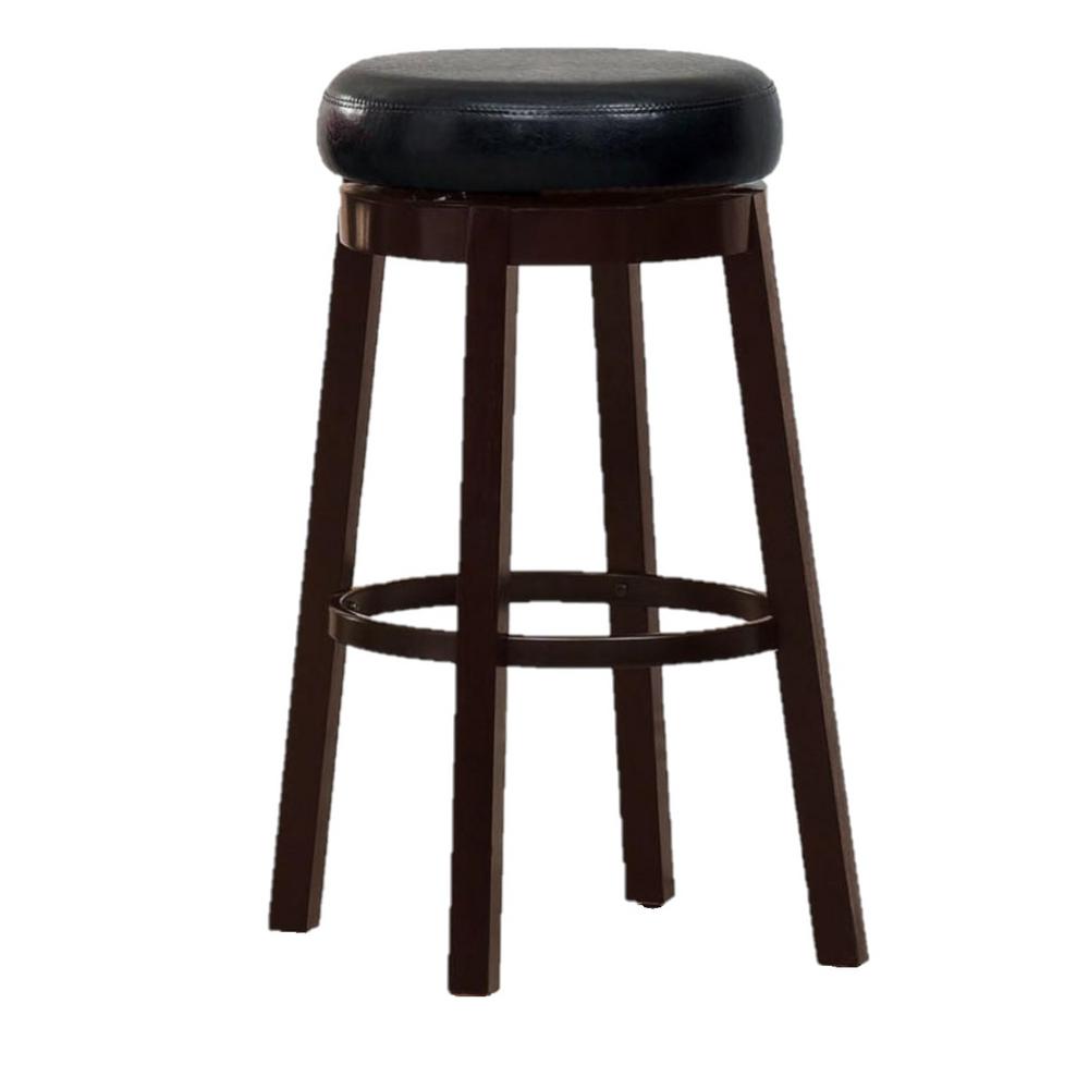 William S Home Furnishing Agio 29 In Transitional Style Bar Black William S Home Furnishing Agio 29 In Transitional Style Bar Black 2 Pack