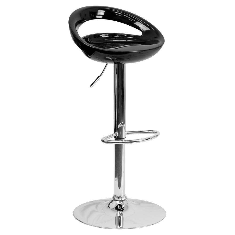 Flash Furniture Counter Stool Sevenstonesinc Flash Furniture Adjule Height Black Bar Stool Chtc31062bk The