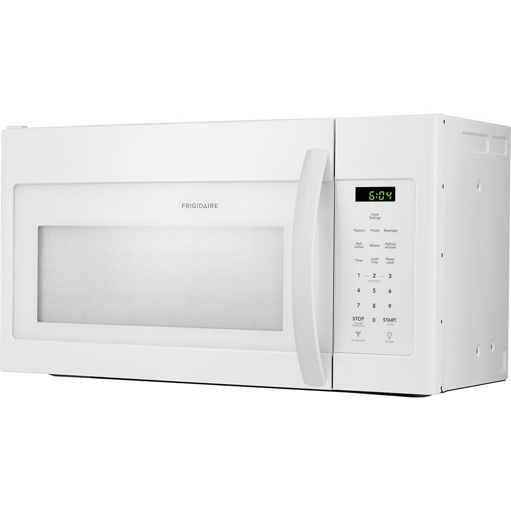 Frigidaire 30 In 1 6 Cu Ft Over The Range Microwave White 7 Frigidaire 30 In 1 6 Cu Ft Over The Range Microwave
