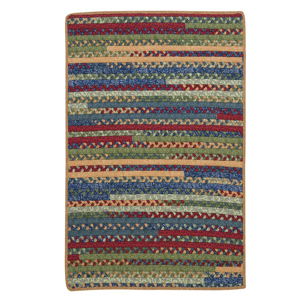 Home Decorators Collection Owen Sea Gl 4 Ft X 6 Rectangle Braided Area Rug
