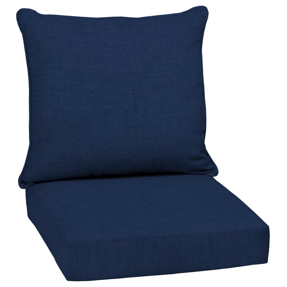 Arden Selections 24 X Sapphire Leala, Deep Seat Patio Chair Cushions Clearance