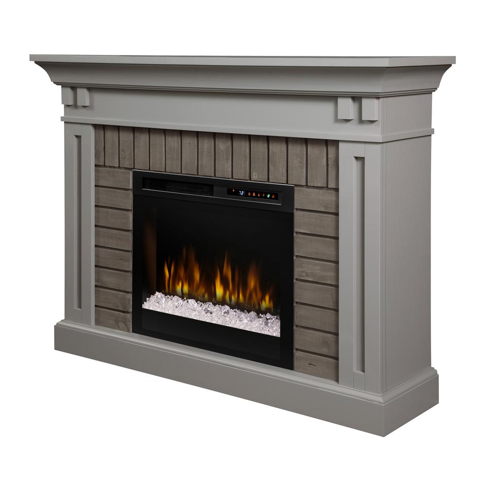 Fireplace Electric Fire Free Standing Mantelpiece Heater Brick