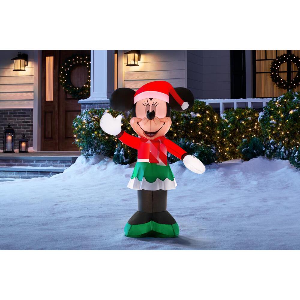 minnie mouse christmas outfit