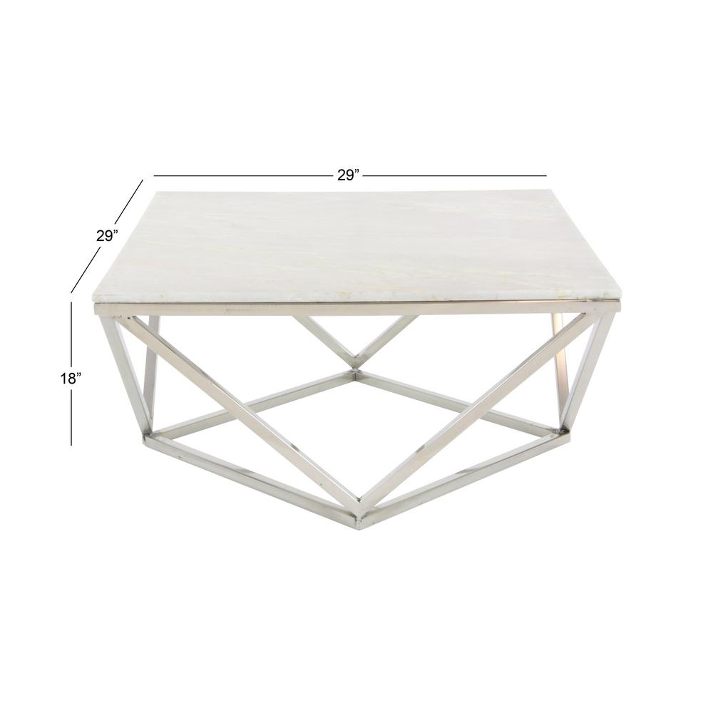 Litton Lane Modern Marble Top Coffee Table 57343 The Home Depot - Modern Marble Coffee Table Litton Lane Modern Marble Top Coffee Table 57343 The Home Depot - Modern Marble Coffee Table