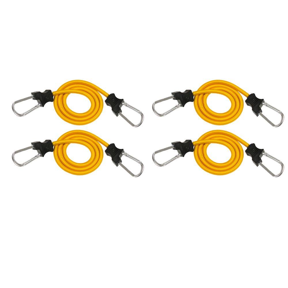 36 in. Carabiner Bungee Cord (4Pack)SI20244 The Home Depot