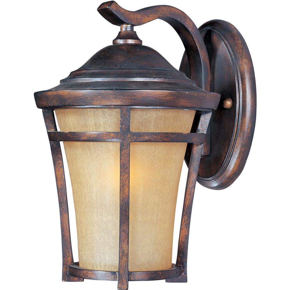 Maxim Lighting Balboa Vivex Copper Oxide Outdoor Wall Lantern Maxim Lighting Balboa Vivex Copper
