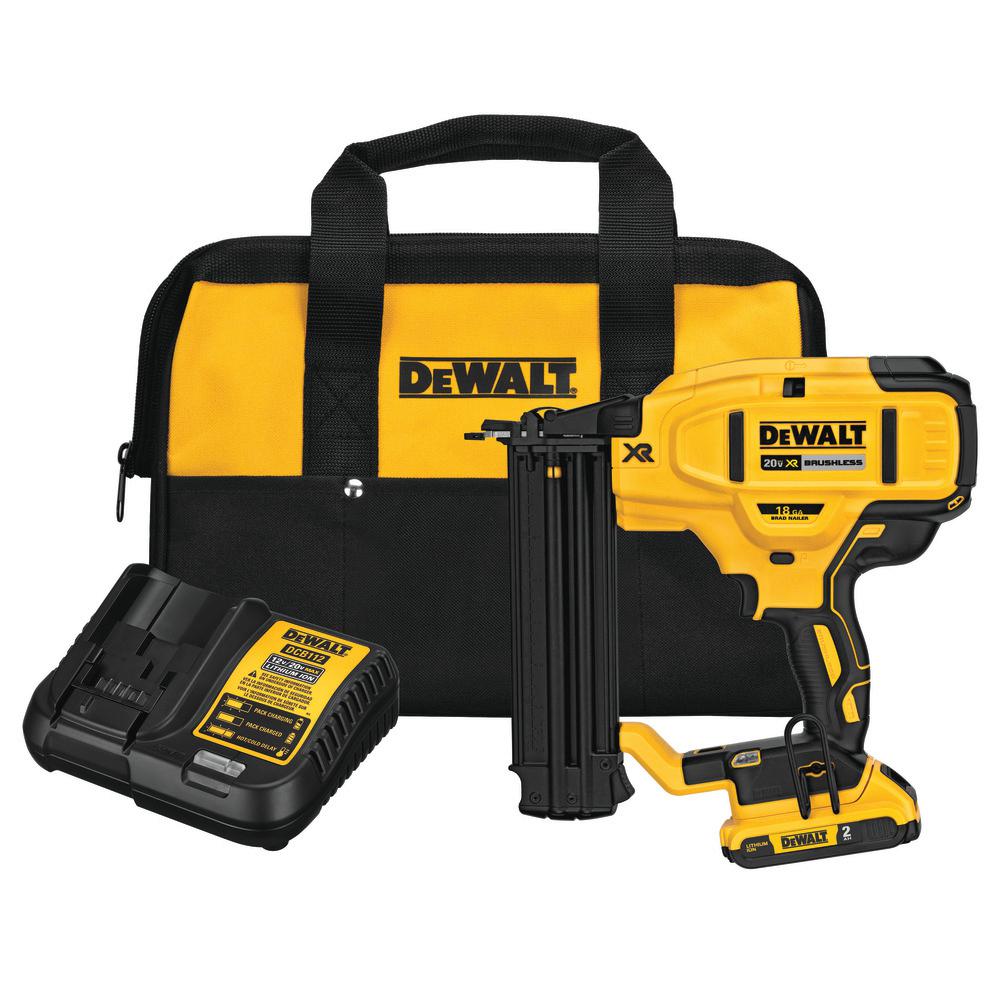 dewalt-20-volt-max-lithium-ion-18-gauge-cordless-brad-nailer-kit-dcn680d1-the-home-depot