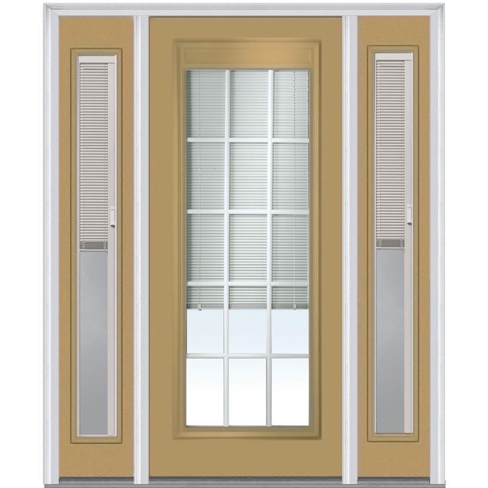 MMI Door 60 in. x 80 in. Internal Blinds and Grilles Right-Hand Full ... MMI Door 60 in. x 80 in. Internal Blinds and Grilles Right-Hand Full ...