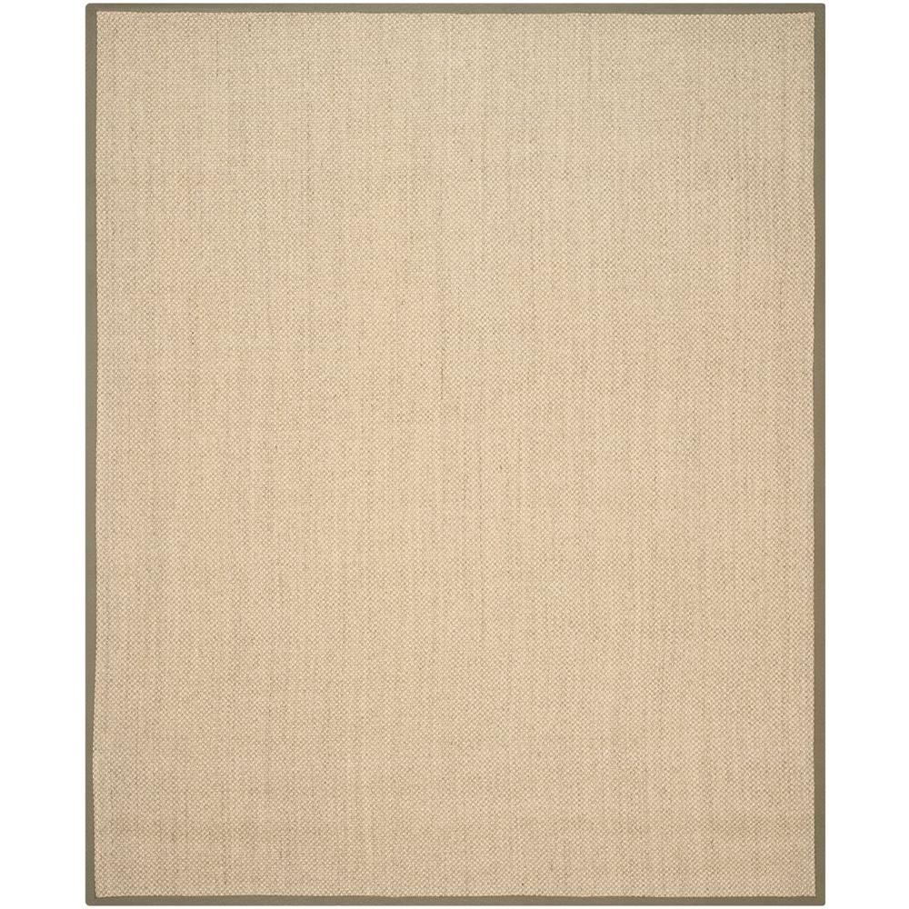 Safavieh Natural Fiber Beige/Green 9 ft. x 12 ft. Area RugNF443C9