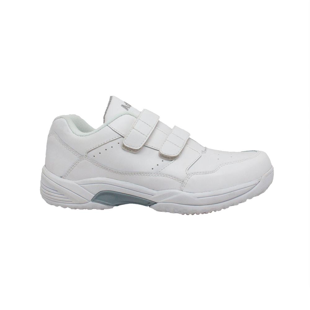 white velcro mens shoes