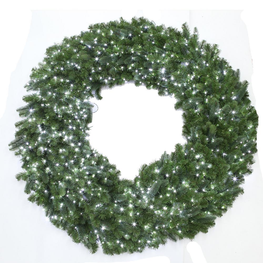 Wreaths Greenery The Home Depot 60 In