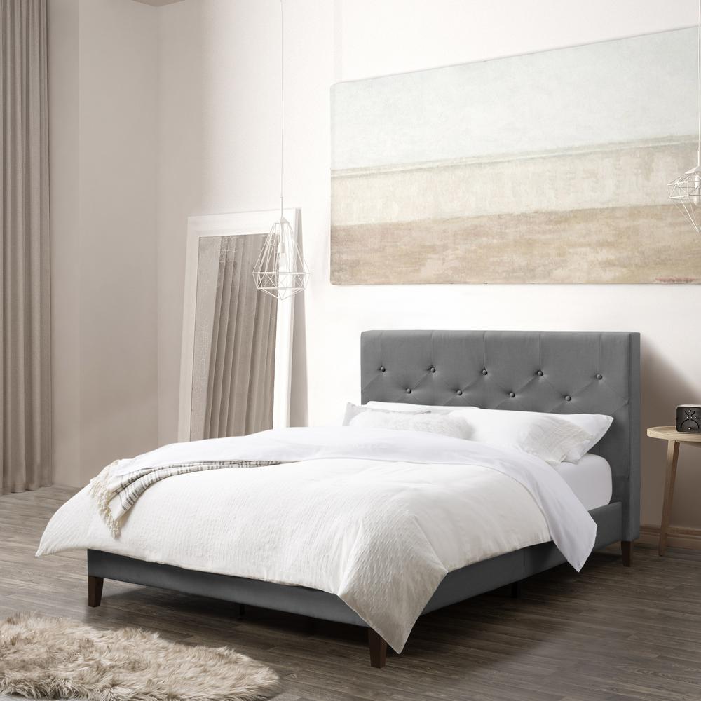 double headboard with lights