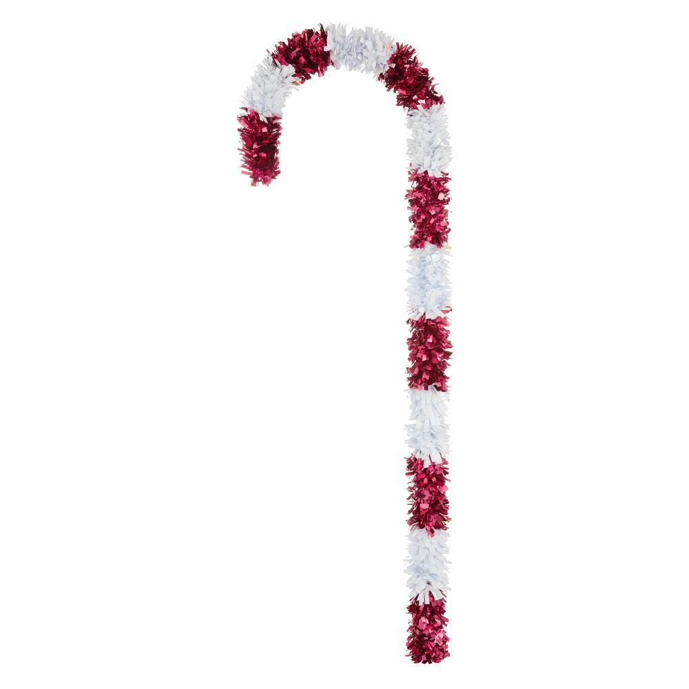 Home Accents Holiday 44 in. Christmas Jumbo Candy CaneJCC