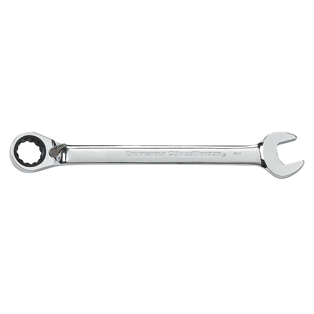 Gearwrench 3 4 In. Combination Ratcheting Wrench-9024 - The Home Depot