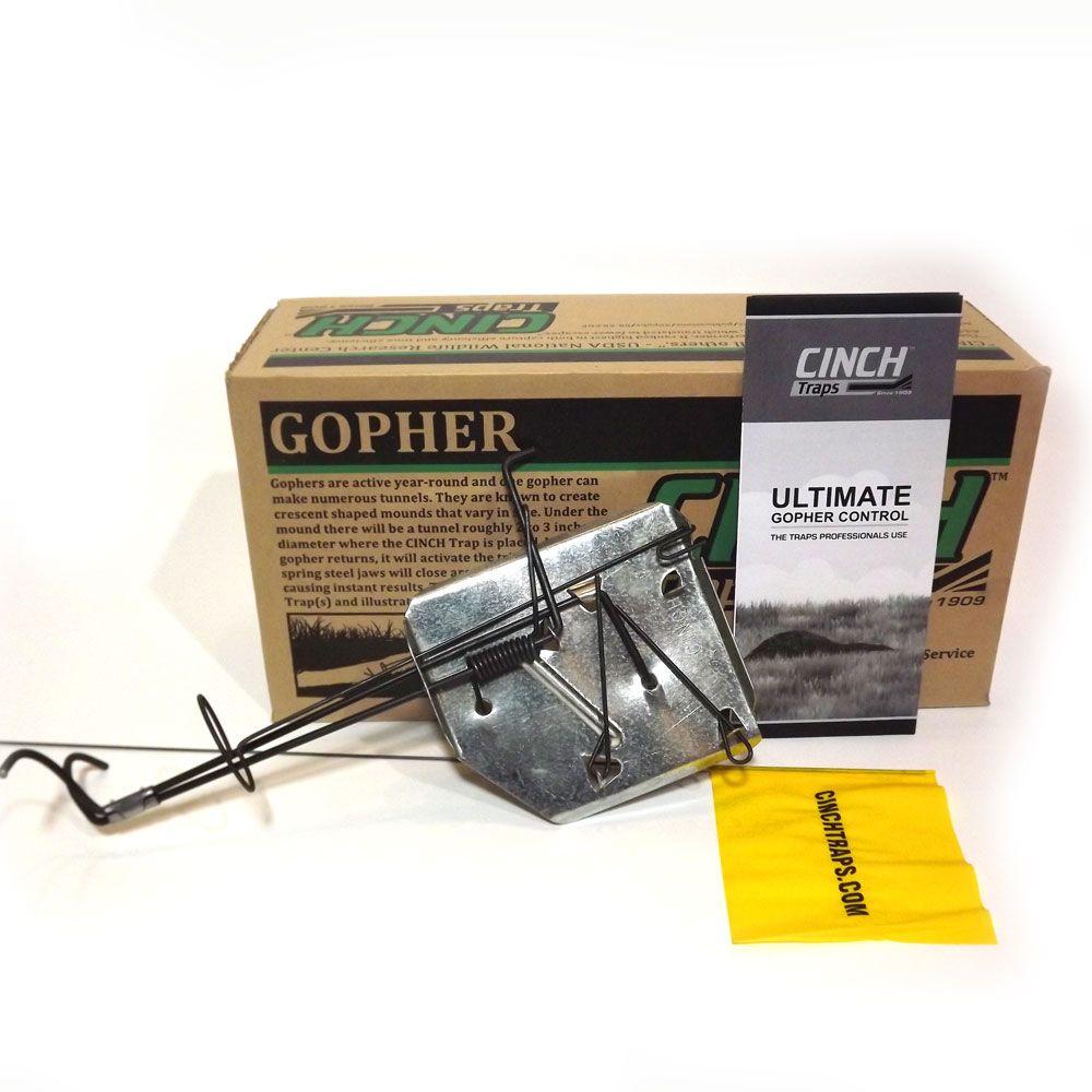 Gonzo Gopher Trap13864210 The Home Depot