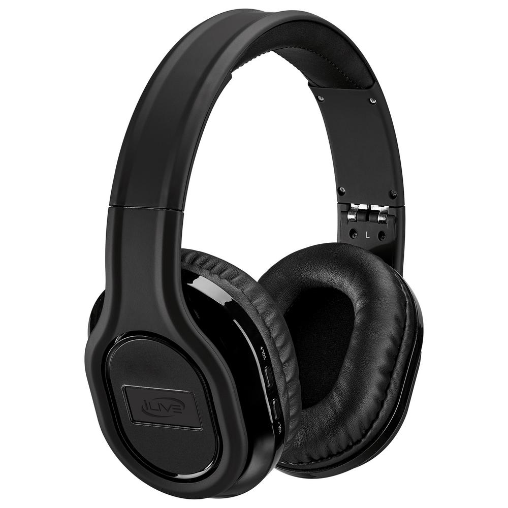 over the head headphones with microphone