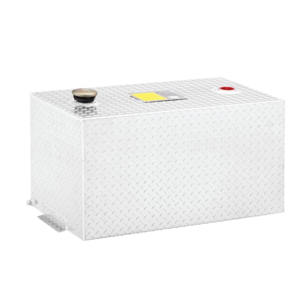 UWS 100 Gal. Rectangle Aluminum Transfer TankTT100RT/P The Home Depot