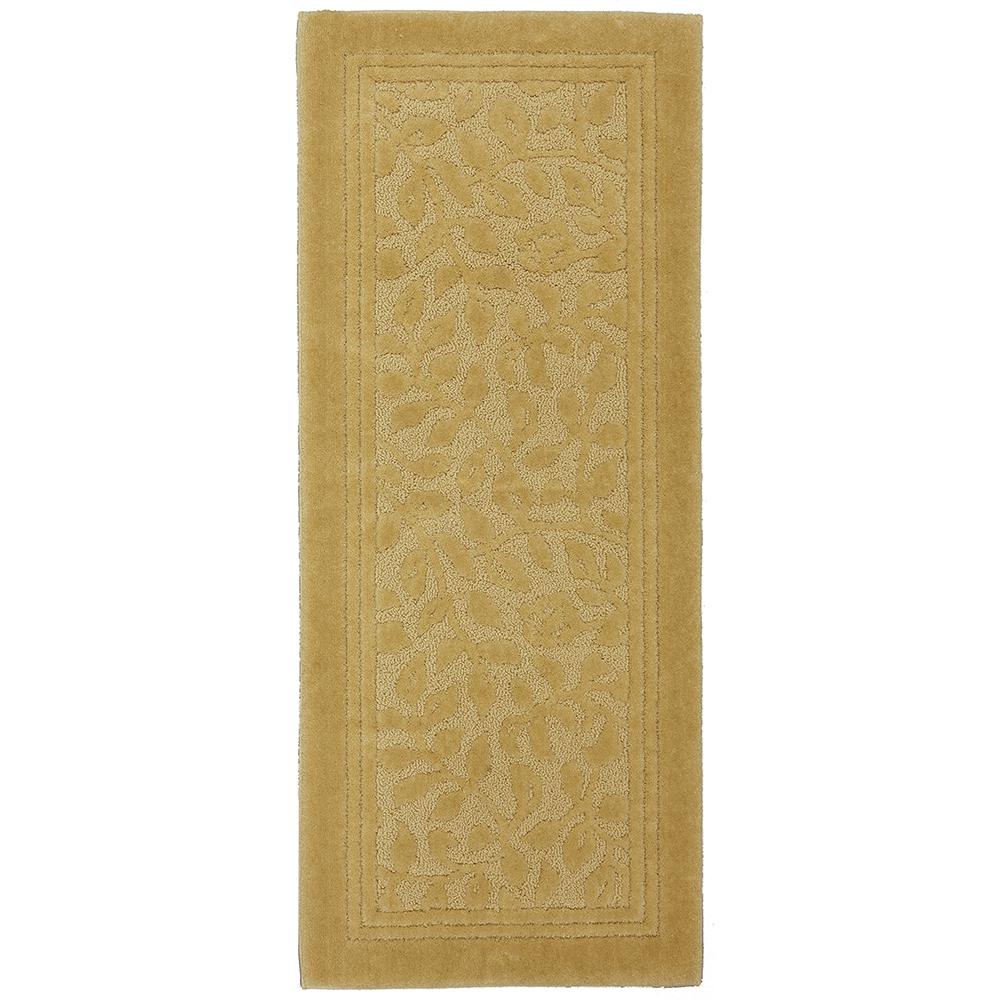 Mohawk Home Wellington 24 in. x 60 in. Nylon Bath Runner in Gold-343483 ...
