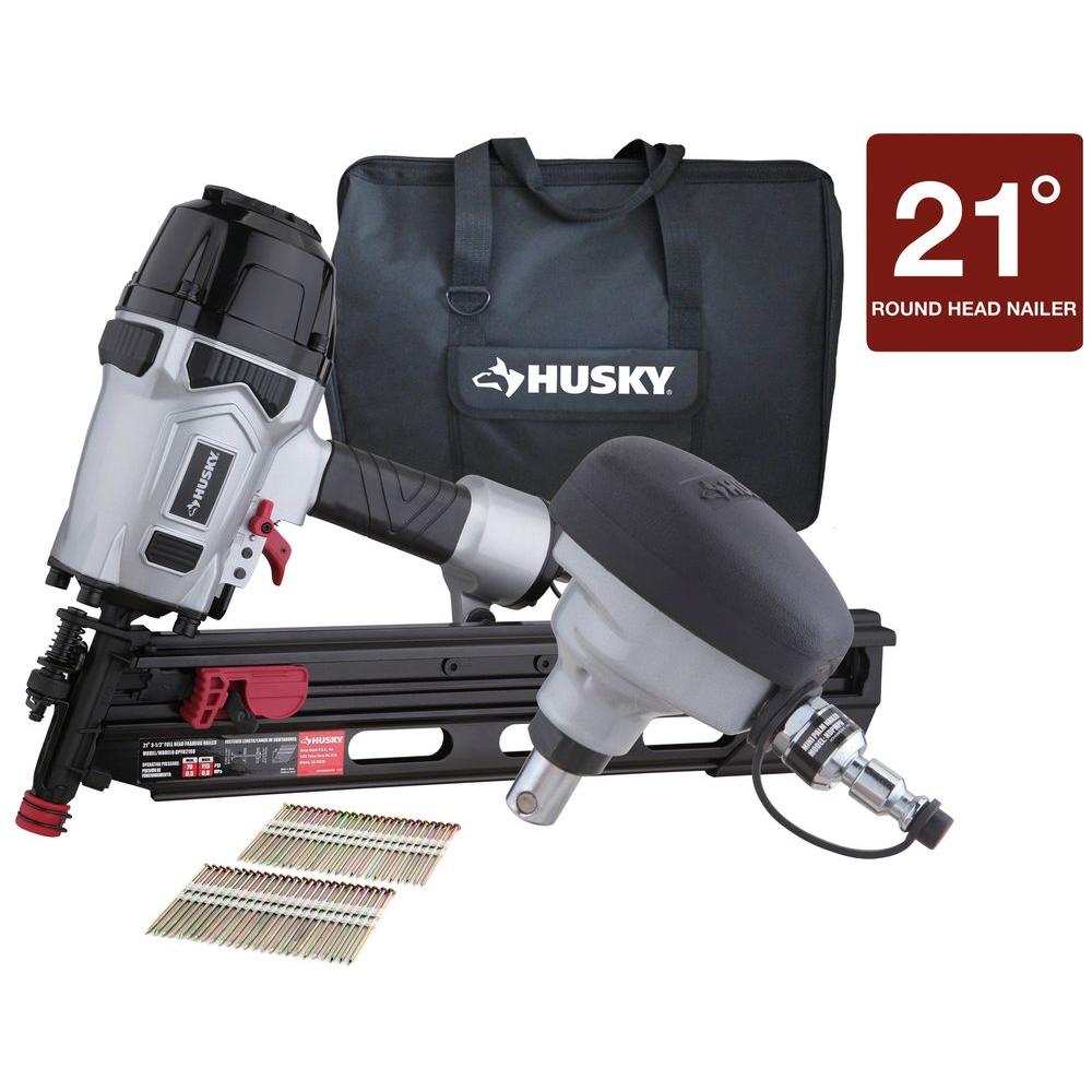 Husky Framing Nailer KitDPFRPNCK The Home Depot