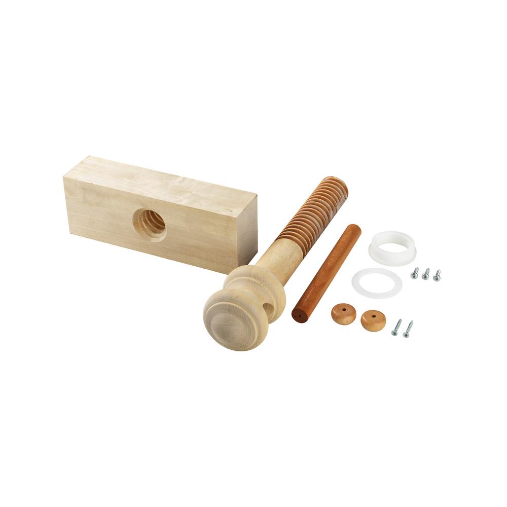 Sjobergs Wood Screw Vise Kit-SJO-33308 - The Home Depot