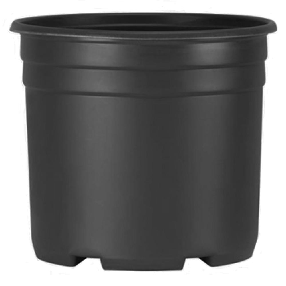 3 Gal Black Resin Therrmed Nursery Pot Tfr003g0g18 The Home 3 Gal Black Resin Therrmed Nursery