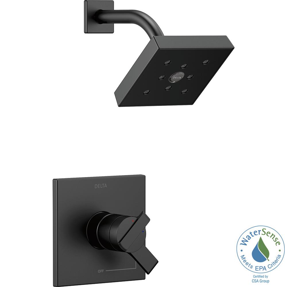 Delta Ara 1Handle Wall Mount Shower Trim Kit with in Matte