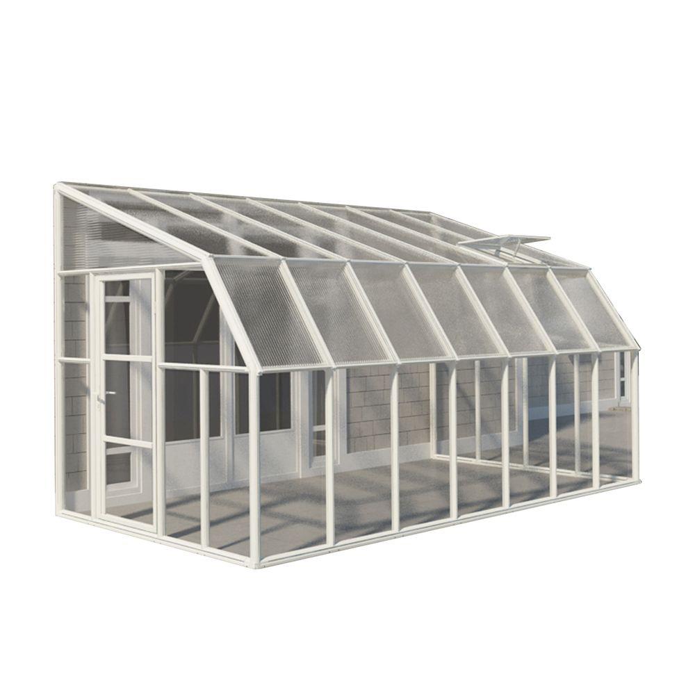 Rion Sun Room 8 ft. x 14 ft. Clear Greenhouse by Rion