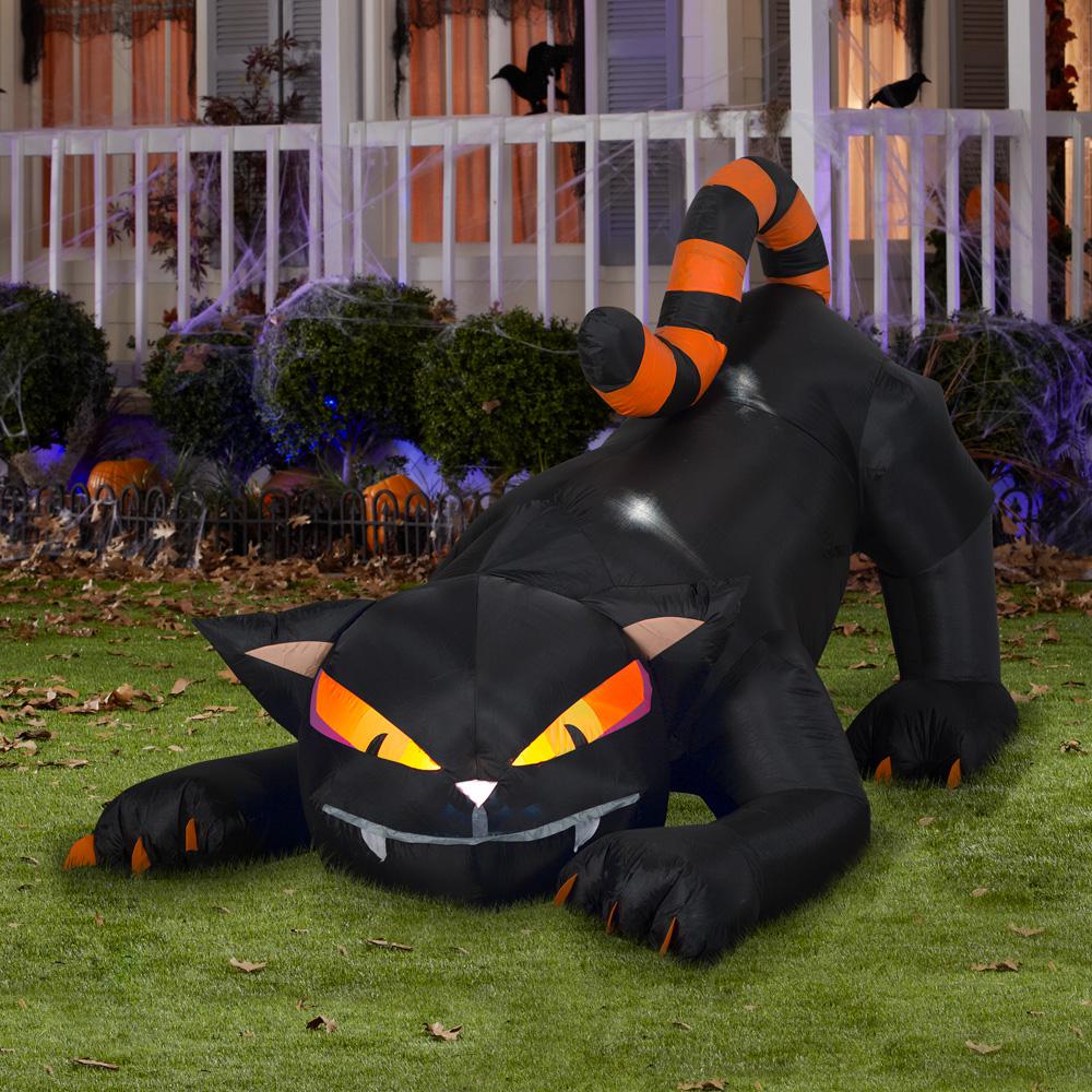 Outdoor Holiday Decorations 20 Foot Animated Halloween Inflatable